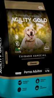 Agility Gold Obesos 7 Kg