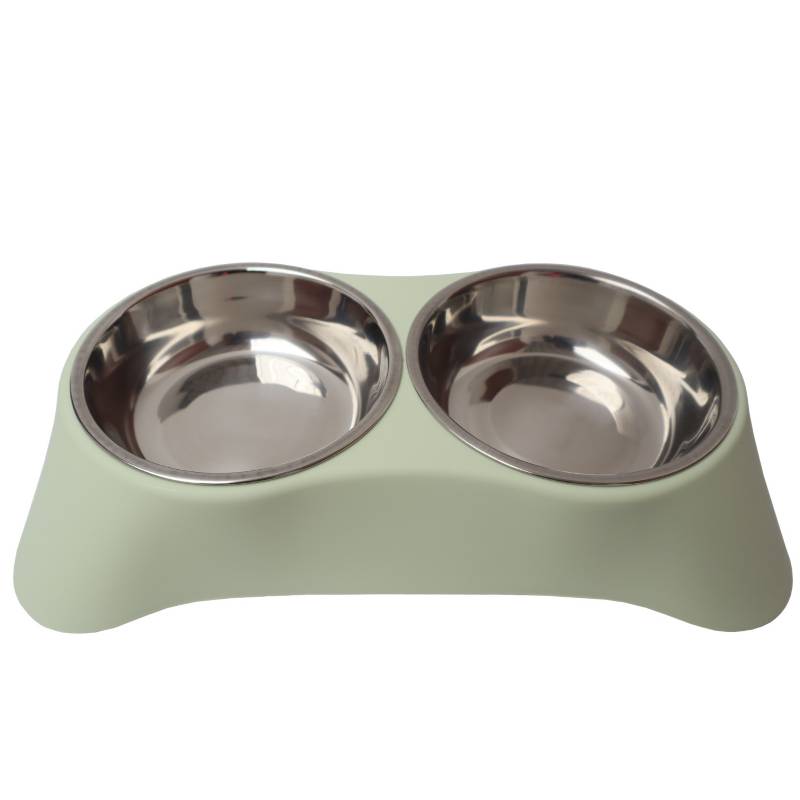 COMEDERO DOBLE DOS NIVELES (CALABAZA)