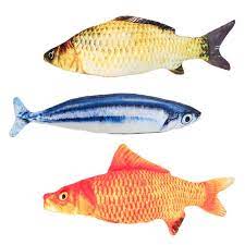 PEZ CON CATNIP PEQUEÑO (CALABAZA)