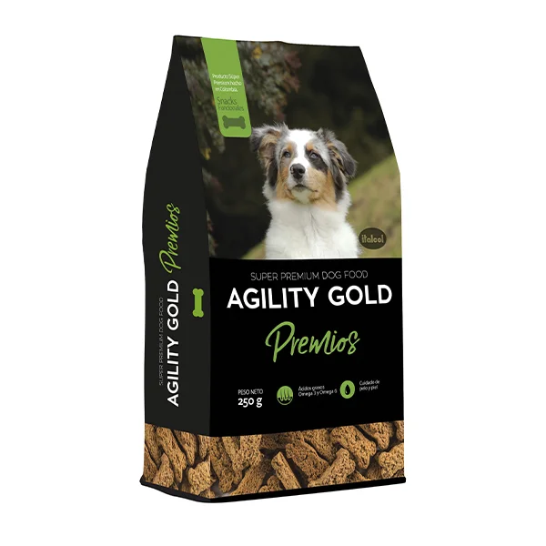 Agility Gold Premios 6 x 250 Gr
