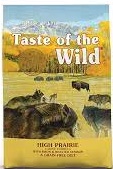 TASTE OF DE WILD HIGH PRAIRIE 5 LB