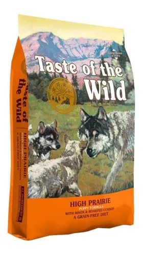 TASTE OF DE WILD HIGH PRAIRIE  PUPPY  14 LB
