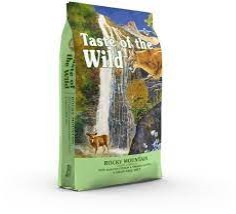 TASTE OF DE WILD ROCKY MTN  14 LB