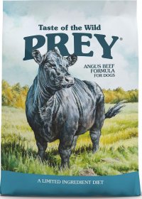 TOW PREY ANGUS BEEF DOG 25 LB