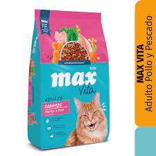 F MAX VITA GATO ADULTO SABORES FRANGO Y PEIXE 1 KG
