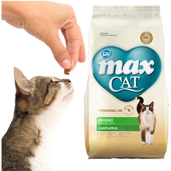 F MAX CAT CASTRADO 1KG