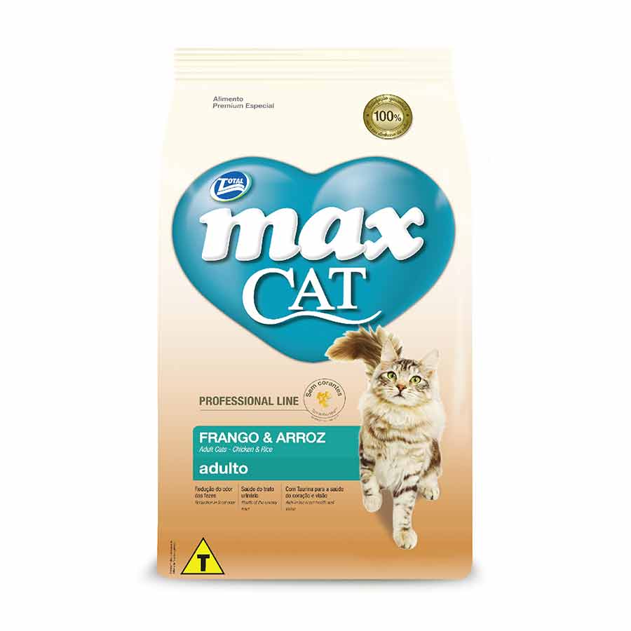 F MAX CAT P. LINE ADULTO FRANGO & ARROZ 3KG