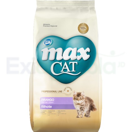 F MAX CAT P. LINE FILHOTE FRANGO 1KG
