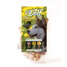 GALLETAS WOLF MINI 80 GR