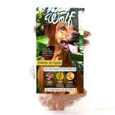 GALLETAS WOLF MAXI 400 GR