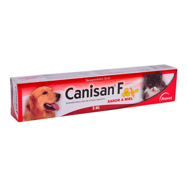 CANISAN F JER X 5 ML