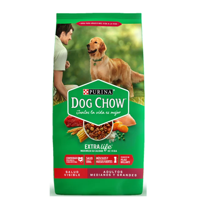 DOG CHOW ADULTO MED Y GRANDES (GRANEL) 1KL