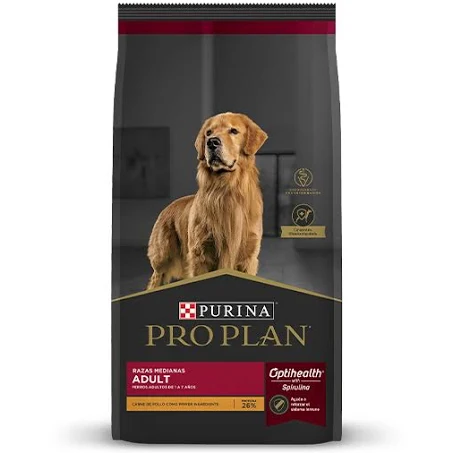 PROPLAN ADLT DOG RAZA MED  X 17.5KG