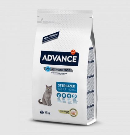 ADVANCE CAT STERLIED ADULT 1.5KG