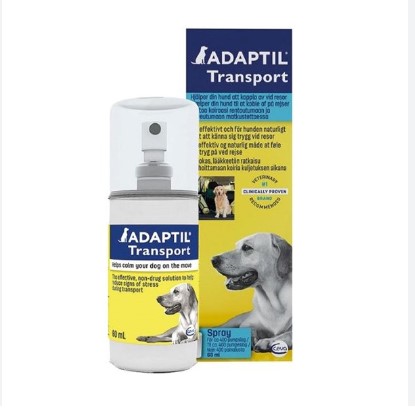 ADAPTIL TRANSPORT SPRAY 60ML
