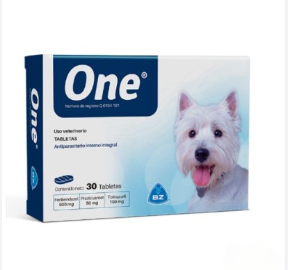 ONE DESSPARASITANTE 1 TAB