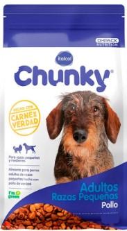 Chunky Adulto Razas Pequeñas 6 x 1.5 Kilos