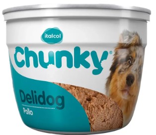 Chunky Delidog Pollo Pate 6 x 310 Gr Pote