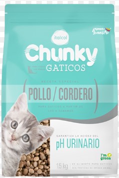 Chunky Gaticos Pollo x 8 Kilos