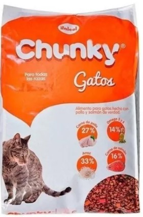 CHUNKY GATOS SALMON 18KG +2 KL PROMO