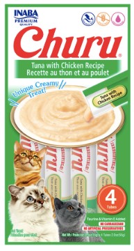 CHURU TUNA WITH CHICKEN (ATUN Y POLLO) 56 GR X4