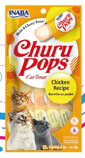 CHURU POPS CHICKEN (POLLO) 60 GR X4