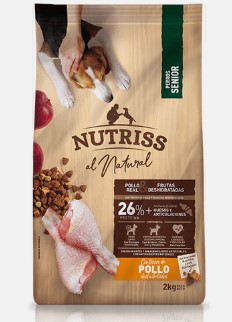NUTRISS NATURAL SENIOR POLLO 2 KG