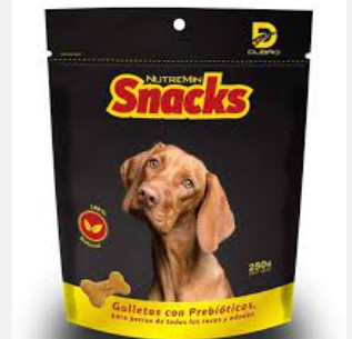 NUTREMIN SNACKS x 250 GR