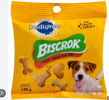 SNACKS PEDIGREE BISCROK 100 GR