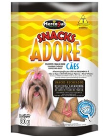 SNACKS ADORE PERROS 80 GR