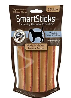 SMARTSTICKS PEANUT BUTTER 5PK