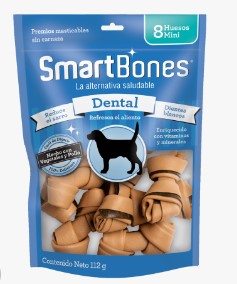 SMARTBONES DENTAL MINI 8PK