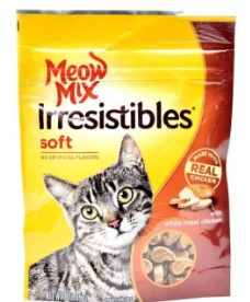 SNACKS MEOW MIX POLLO SOFT 85 GR