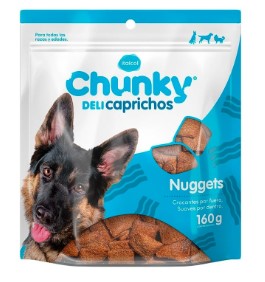 DELICAPRICHOS NUGGETS PERRO 160 Grs