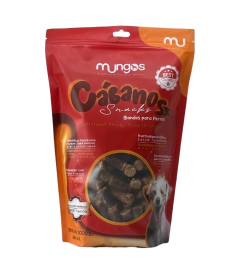MUNGOS RECARGA CABANO 1 KG