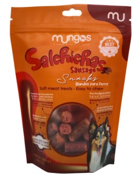 MUNGOS SALCHICHA X 200 GR