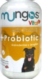 MUNGOS PROBIOTIC X 50 PERRO