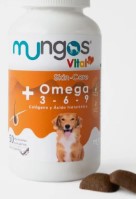 MUNGOS OMEGAS 3-6-9 x 50 MASTICABLES PERRO
