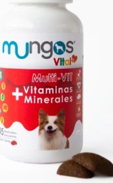 MUNGOS MULTI VIT x 45 MASTICABLES PERRO