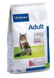 HPM CAT ADULT NEUTERED X 3KG
