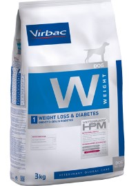 HPM DOG DIET WEIGHT LOSS & DIABETES 3 KG (W1)