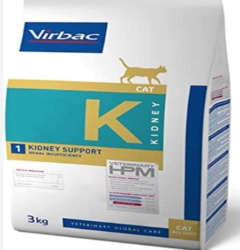 HPM VIRBAC CAT DIET RENAL/KIDNEY X 1.5 KG