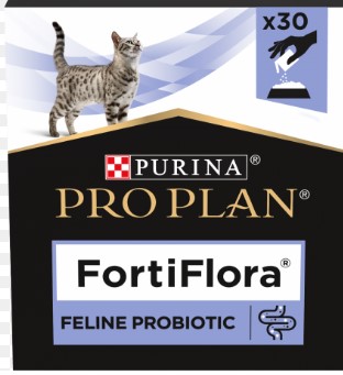 PROPLAN FORTIFLORA FELIN SUPL X30 SB US