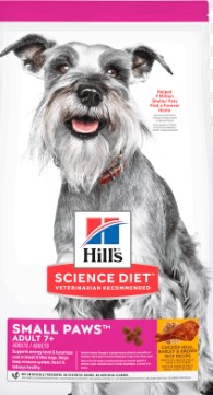 C ADULT 7+ SMALL PAWS 4,5LB