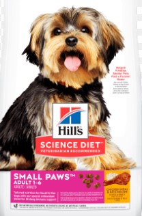 C ADULT SMALL PAWS 4,5LB