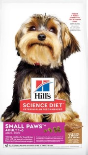 C ADULT SMALL PAWS L&R 15,5LB