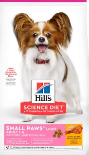 C ADULT SMALL PAWS LIGHT 4,5LB