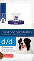 C d/d POTATO & SALMON 8LB