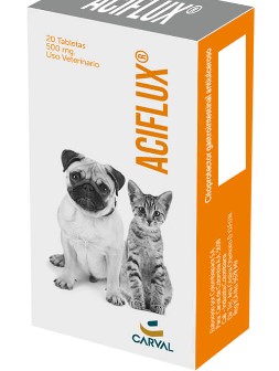 ACIFLUX 500 MG CAJA X 20 TAB