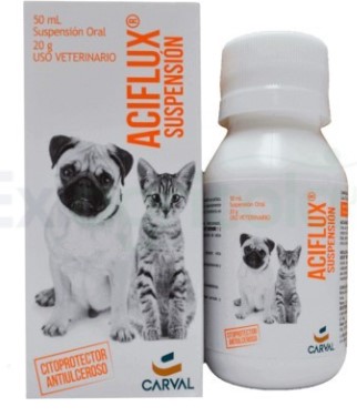 ACIFLUX SUSPENSION FCO X 50 ML